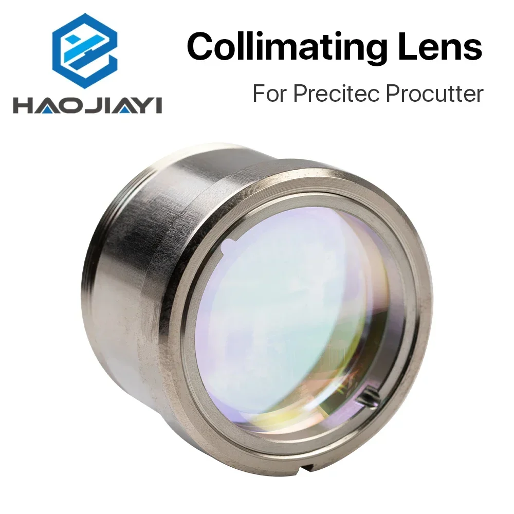 

Fiber Laser Collimating Focusing Lens D37 with Lens Holder for Precitec ProCutter Laser Cutting Head 0-6KW