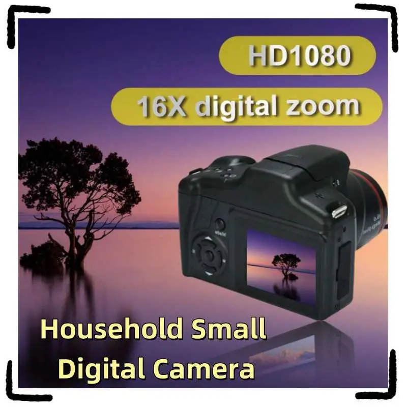 

Camera Digital Video Photography Camcorder Cameras Zoom 16X 4K Mirrorless Rechargeable Telephoto Polorod Cemmo Point