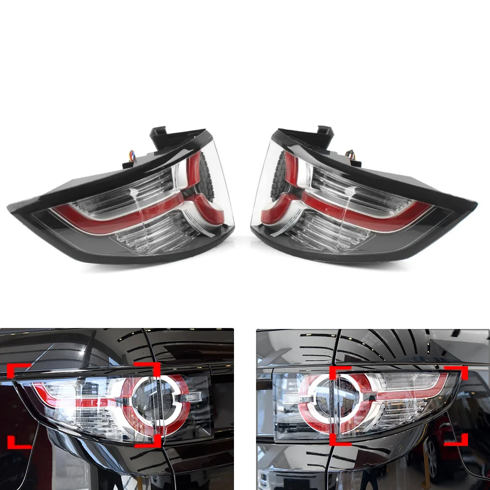 Car ​Rear Lamp Outer Tail Light Replacement For Land Rover Discovery Sport 2015 2016 2017 2018 2019 LR079579 LR079575