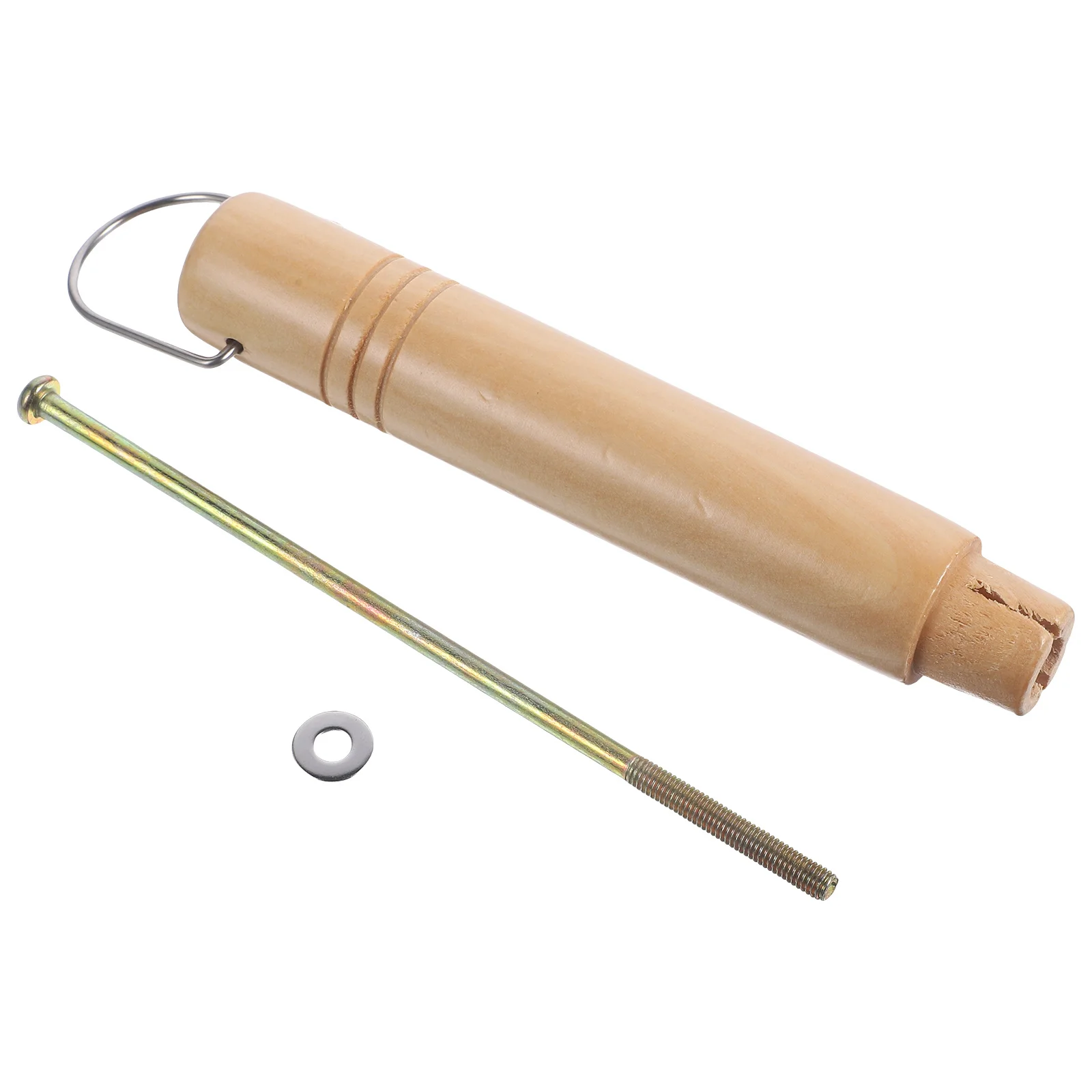 

Detachable Wooden Pot Handle Replacement Anti-Scald Heat-Resistant Bakelite Grip for Pans and Milk Pots Yukihira Pot Handle