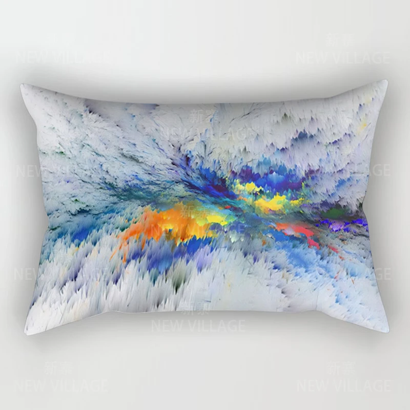 unframed Home autumn decoration christmas pillow cushion cover Home decorations throw pillow covers 30*50 pillowcase 30x50 40x60