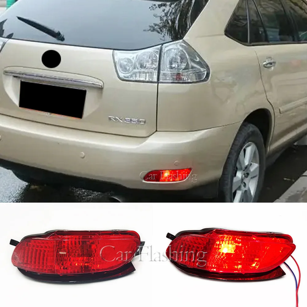 

For Lexus 03-08 Lexus RX300/RX330/RX350 rear bumper lights and rear fog lights