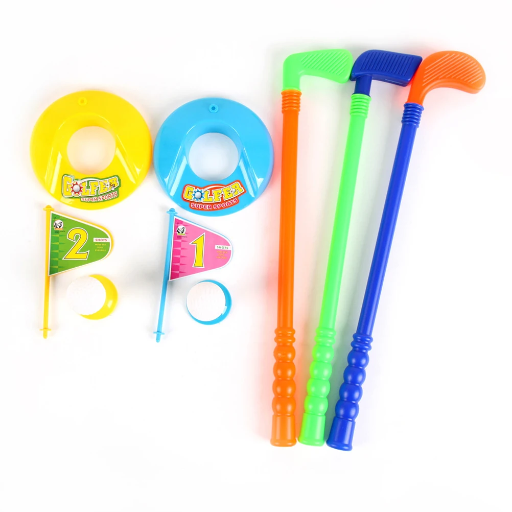 Mini set di pratica Set di giocattoli per giochi di golf per bambini Mini set regalo per allenamento per bambini