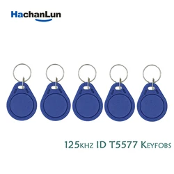 1/5PCS 125KHZ RFID Card EM4305 T5577 Keychain Repeated Writable Keytag Badge 125KHZ Changeable Access Keychain No.3 5200 Tag