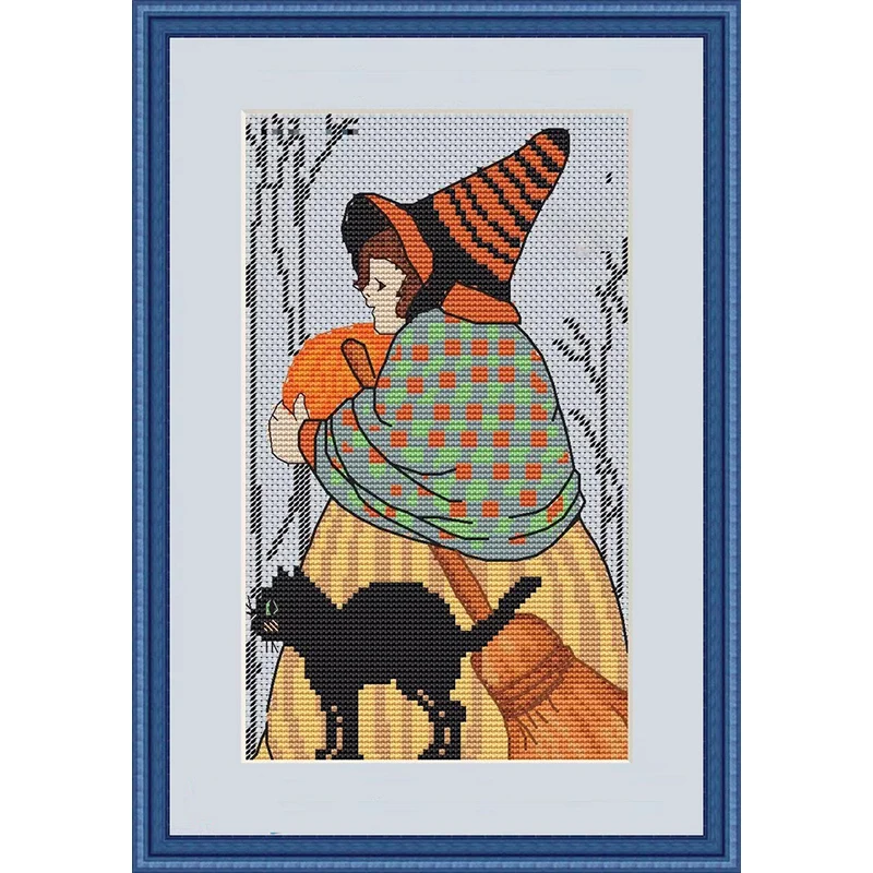 10584 Kreuzstich-Sets für Stickerei, Kreuzstich-Komplettset, Stich-Kreuzstich-Set, Nadelkunst & Basteln