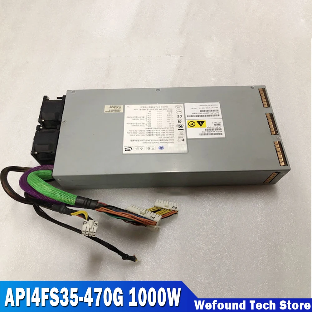 Workstation Power Supply High Quality Fully Tested Fast Ship U45/ U25/U40 300-1800-03 API4FS35-470G 1000W