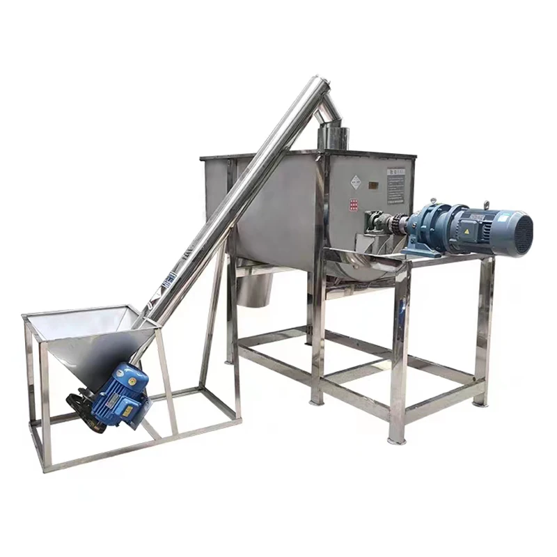 

Multifunctional stainless steel horizontal mixer
