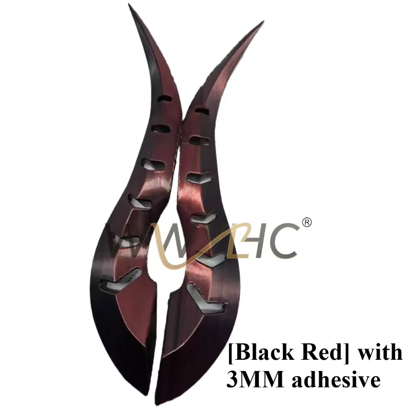 

Suitable for Car Outer Dragon Angle Decoration Arc Light Speed Type Around The Flow Fin Car General Creative Car Accessories