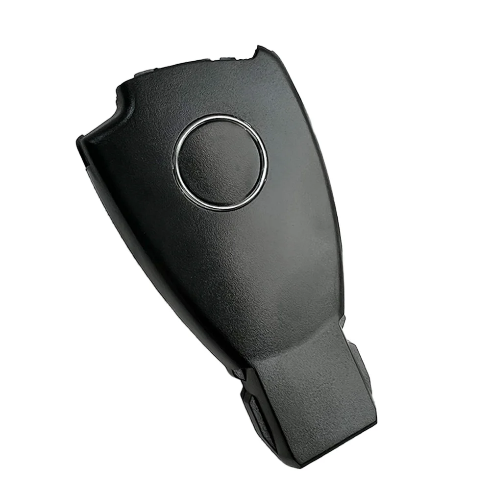 مفتاح السيارة عن بعد فوب بدائل لا شفرة غطاء شل لمرسيدس بنز B C E ML S CLK CL 3 أزرار W203 W211 W204 أسود #4