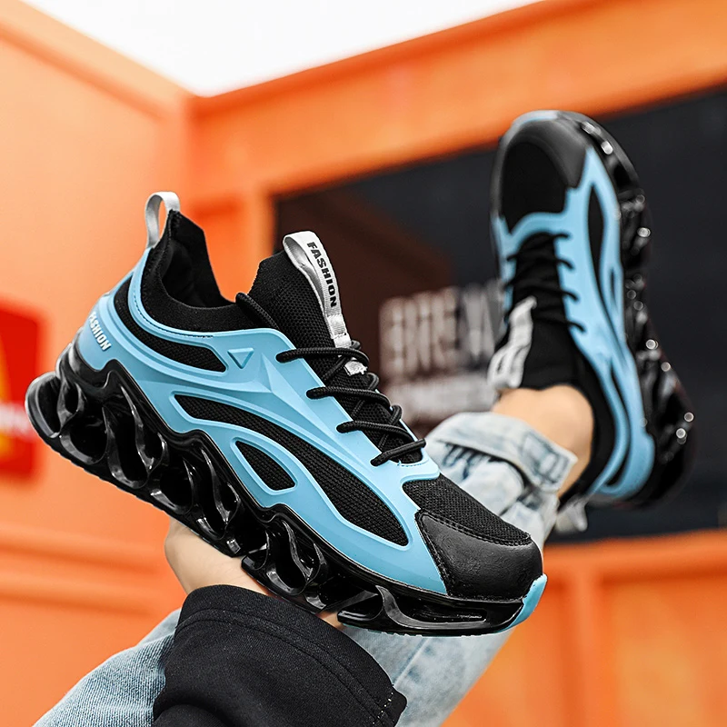 MAEDEF Men's Shoes Breathable Running Shoes Comfortable Walking Shoes Tenis Luxury Shoes Trainer Race Sports Shoes Men Sneakers