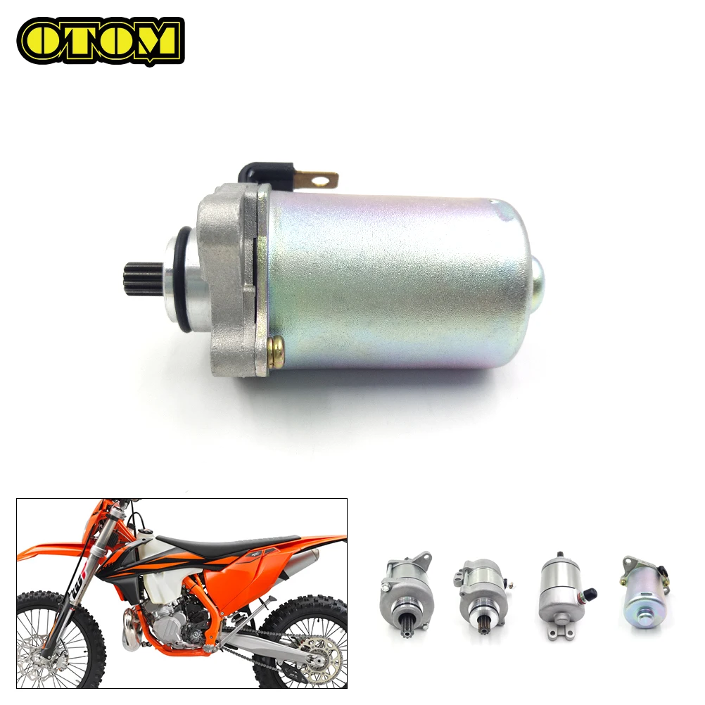 Motorcycle For KTM HUSQVARNA GASGAS Starter Motor Electric Start Мотор 12V Engine XCW150 EXC250 XC300 TE150 TE250i EC/EX300 Bike