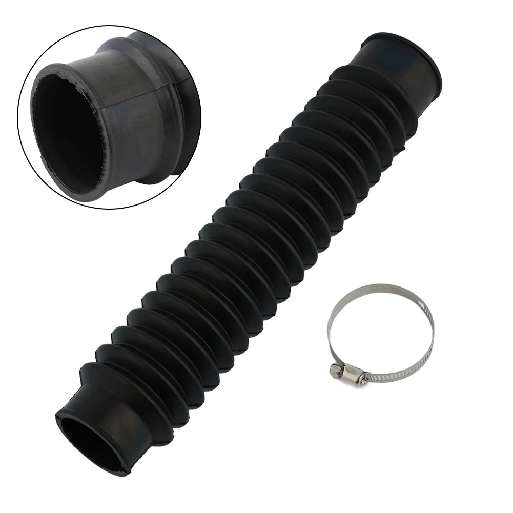 Flexible Hose Autobike Air Replacement Practical Cold Air Intake Exhaust Pipe Protective Cover Expandable 15-30cm