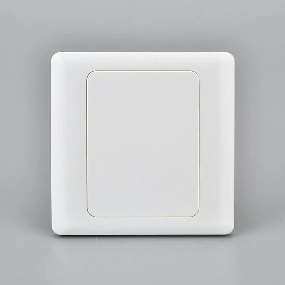 Home Decoration 86 Type Wall Hole Cover Thickened Switch Socket Cover Plate Wall Blank Panel Electrical Supplies - Detail 1
