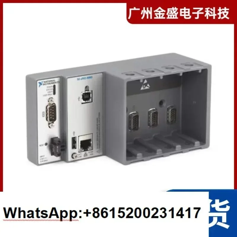 هيكل NI cDAQ-9185 TSN Ethernet CompactDAQ 4 فتحات 785064-01 منتج أصلي جديد تمامًا
