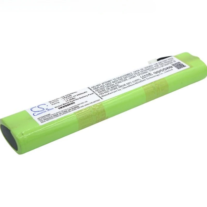 2000mAh Battery EU-BT00003000-B for TDK Life On Record A34, Life On Record A34 Trek Max with package Accessories & Parts Digital