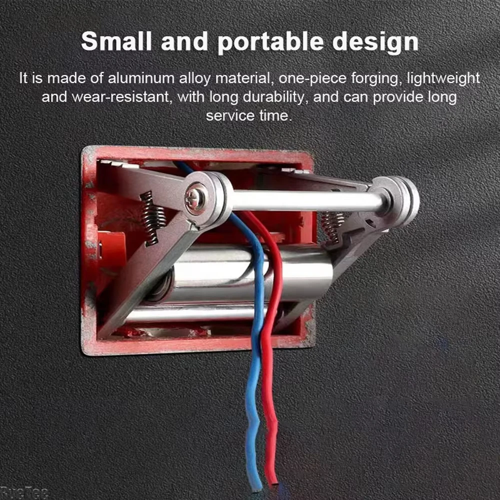 Universal Wire Threading Aid Tool for 86 118 Bottom Boxes Electrician Professional Pulley Cable Puller Cable Threading Device