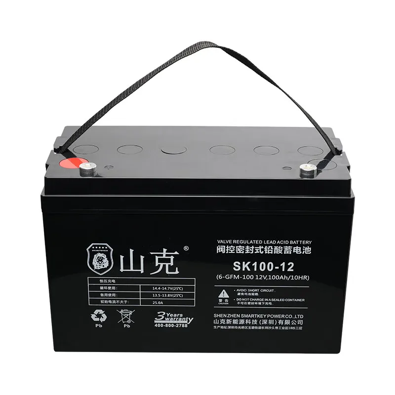 

Shanke UPS battery SK65-12/SK100-12 uninterruptible power supply maintenance-free replacement lead acid power failure standby