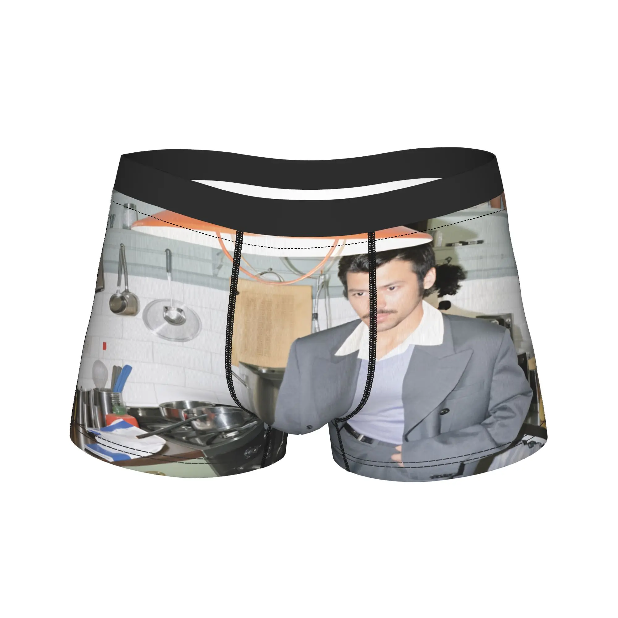 

Мужские трусы-боксеры с дизайном альбома Harry Styles Kiss All The Time, качественные шорты-брифы больших размеров