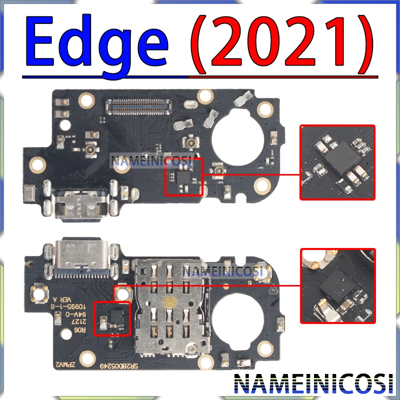 Usb Dock Charger Connector for Motorola Moto Edge + 20 30 Fusion Plus Lite Pro Neo Ultra 2020 2021 Charging Board Flex Ports