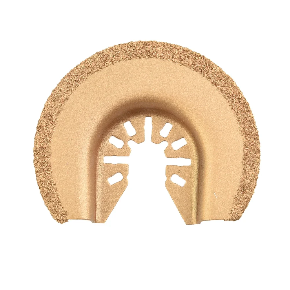 Power Tools Multi Saw Blade 64mm Accessory Concrete Metal Remove Adhesives Multi Oscillating Saw Blade Part Quick Release