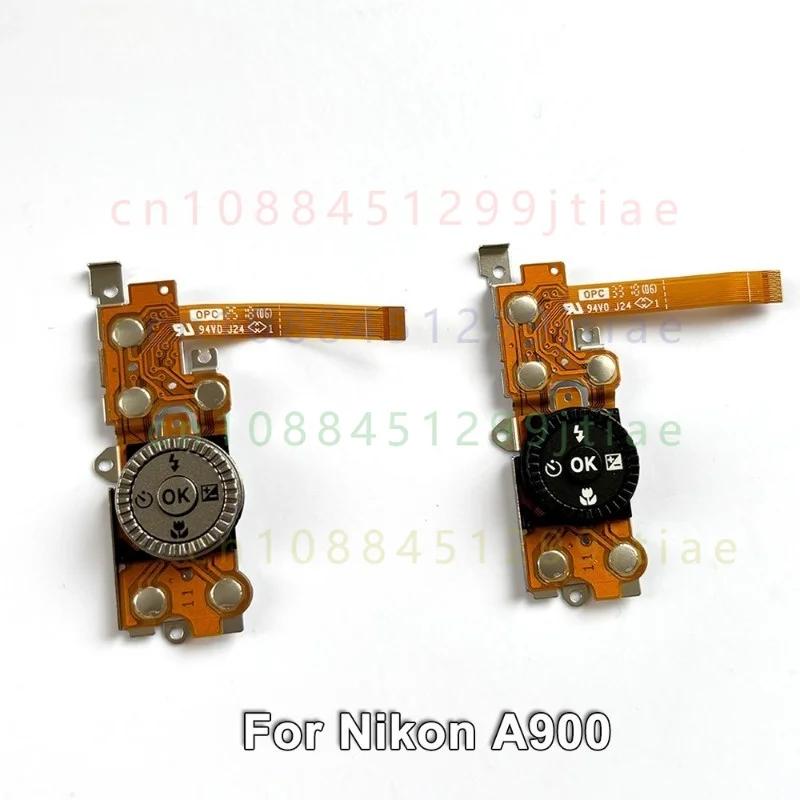 

95%NEW Coolpix A900 Back Cover OK Button Rear Menu Function Switch Board FPC for Nikon