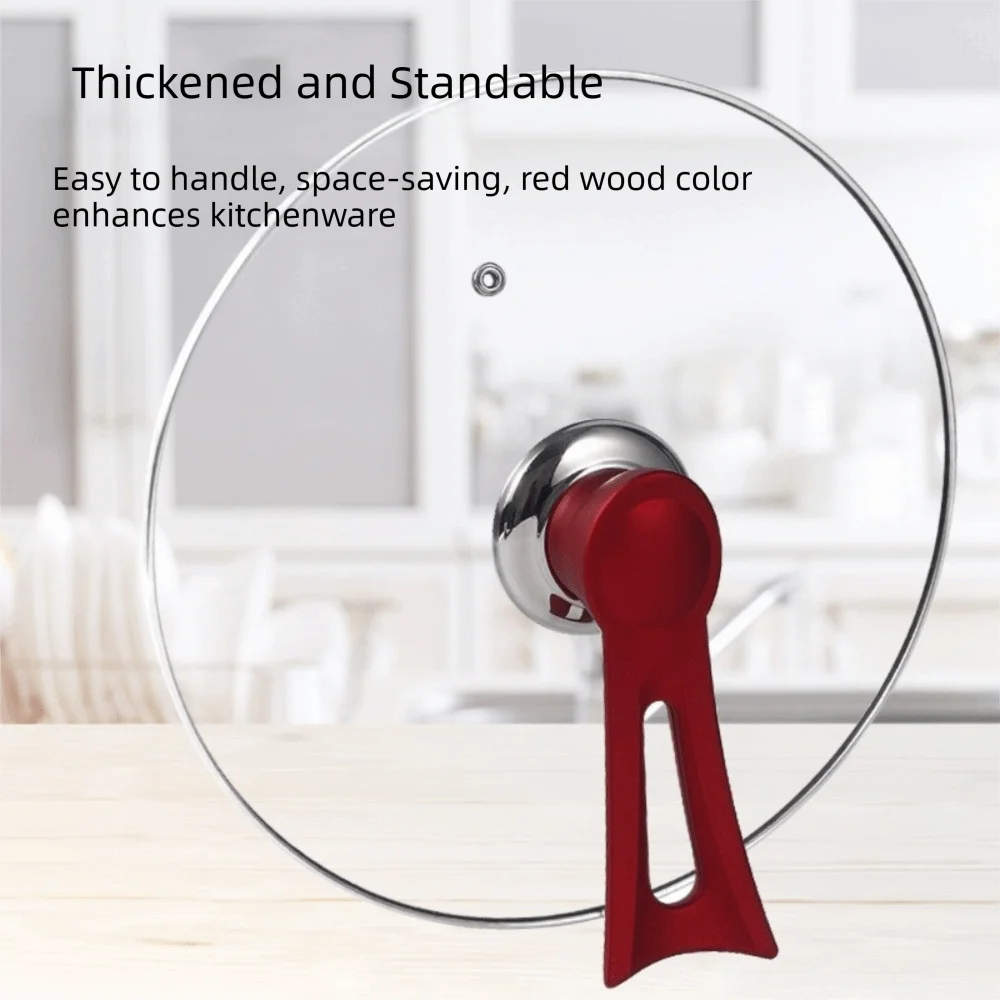 Heat Resistant Lid Knob Standable Design Bakelite Material Lid Grip Anti-scald Universal Fit Cookware Fitting Daily Cooking