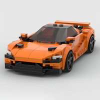 181PCS Sports Car Series McLarenses 720S Model Detailed Moc Diy Building Blocks Birthday Toys Gift for Car Enthusiasts