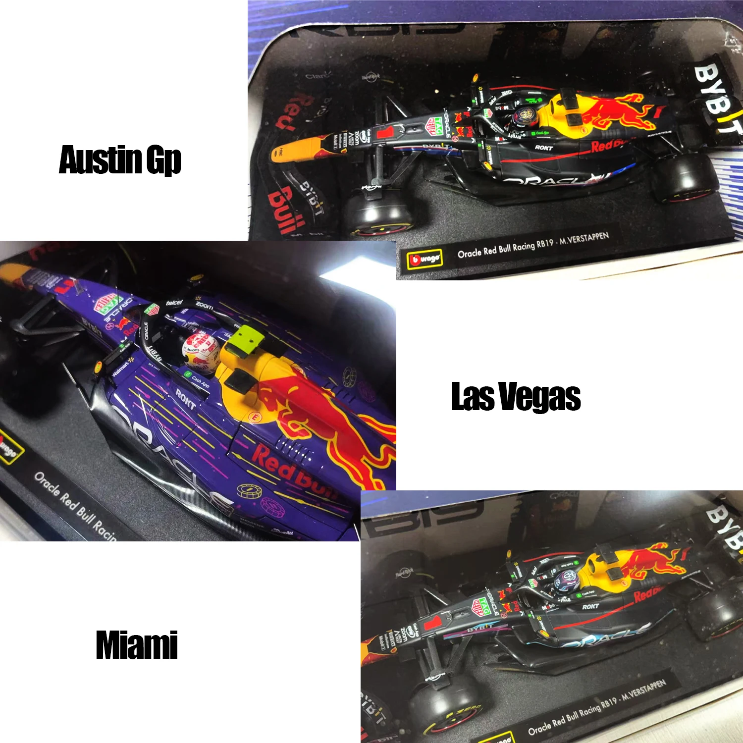 bburago-1-18-Модели-автомобилей-f1-red-bull-austin-gp-miami-las-vegas-racing-rb19-из-сплава-различные-варианты-на-выбор