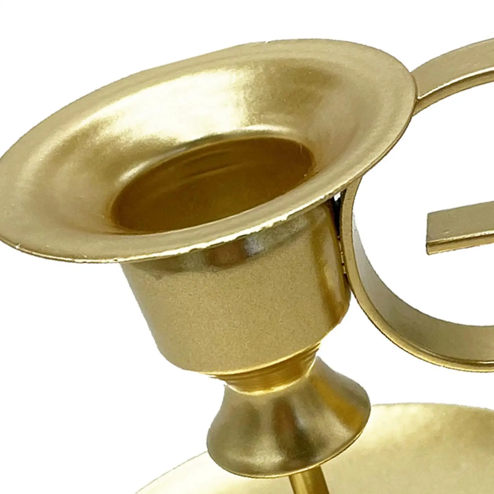 Modern Pillar Candle Holders Tabletop Decor for Wedding Tea Light Dinner