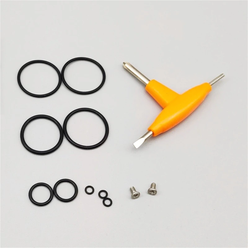 Hittebestendige siliconen O-ring voor Merlin Mini Ripley Moka RTA afdichtringaccessoires