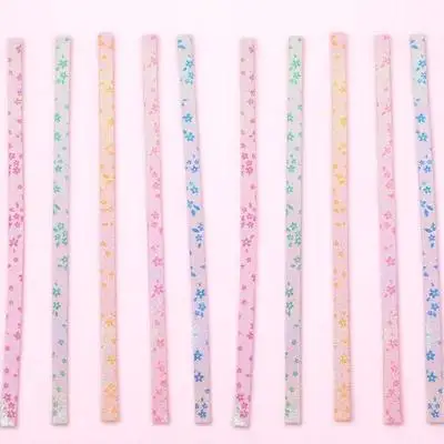 

5 Bags Star Folding Paper Strips Craft Origami Sheets for DIY Home Decor Holiday Events Kids Creative Art Projects