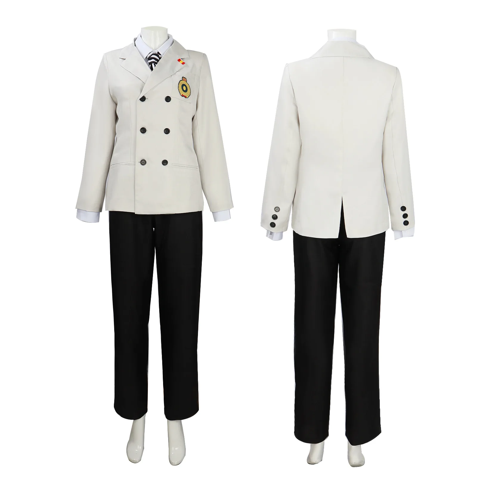 

"Strange Tales Record: Wise Gorō School Uniform Cosplay Costume for Role-Playing in Anime"