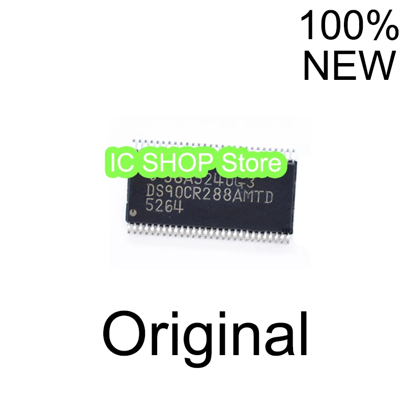 

DS90CR288AMTDX/NOPB DS90CR288AMTDX NOPB DS90CR288 TSSOP 100% Original Brand New