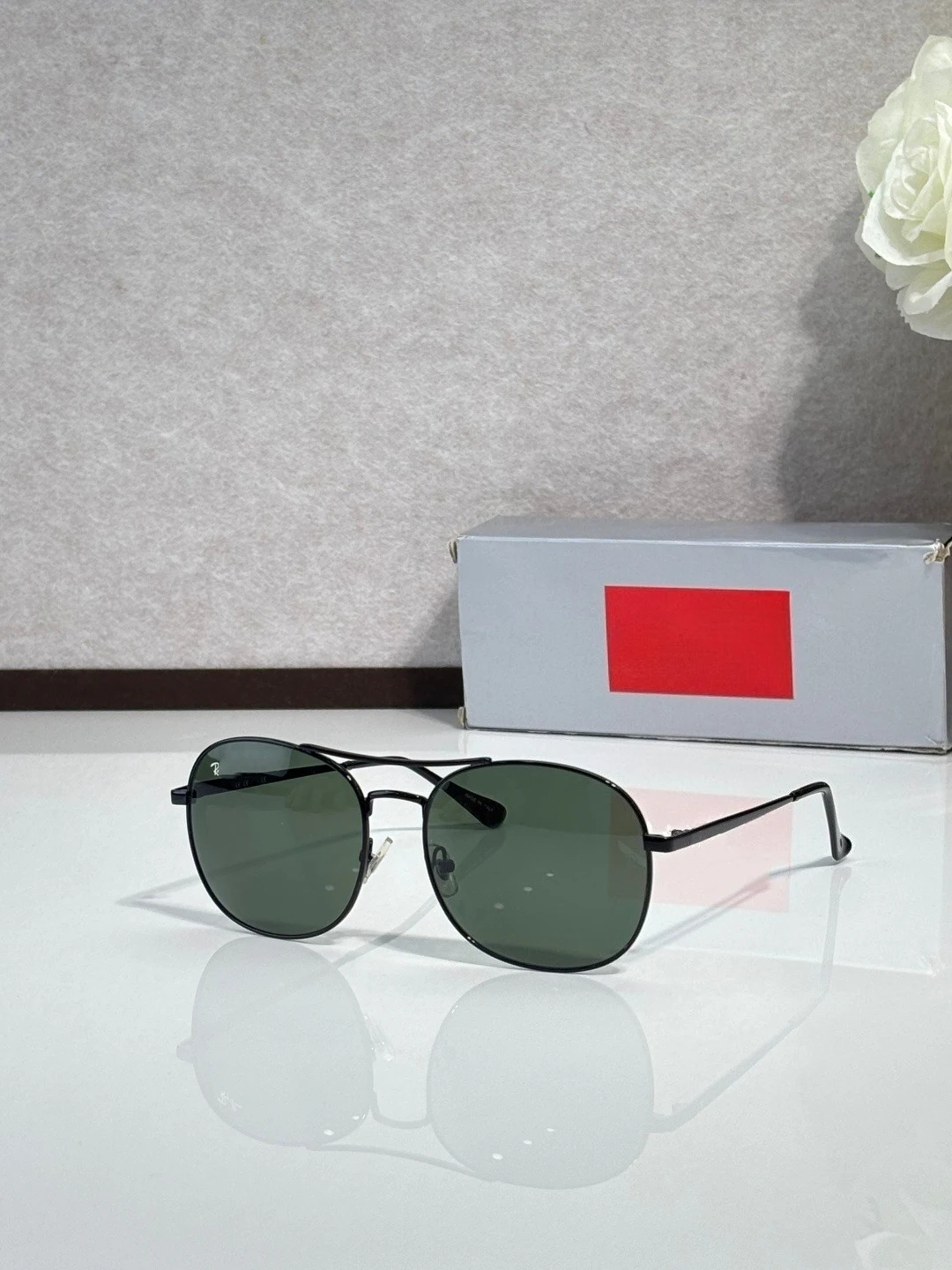 

RB3613D Metal Sunglasses Gold Aviator UV Protection Unisex Luxury Fashion Casual Streetwear Classic Daily Shades Eyewear 2026