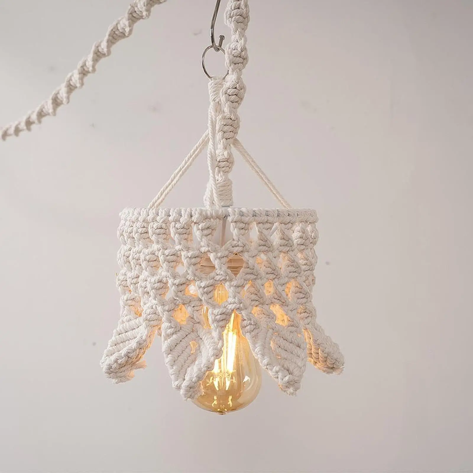 

Lampshade Lamp Cover Decoration Accessories Ornament Fashion White for Bedside Hotel Farmhouse Dining Room Living Room