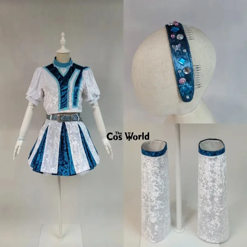 أزياء Love Live Sunshine Aqours YYY 2nd قطعة السلام الفردية بيتزا U-CYU واتانابي يو كوروساوا روبي أنيمي أزياء تنكرية مخصصة