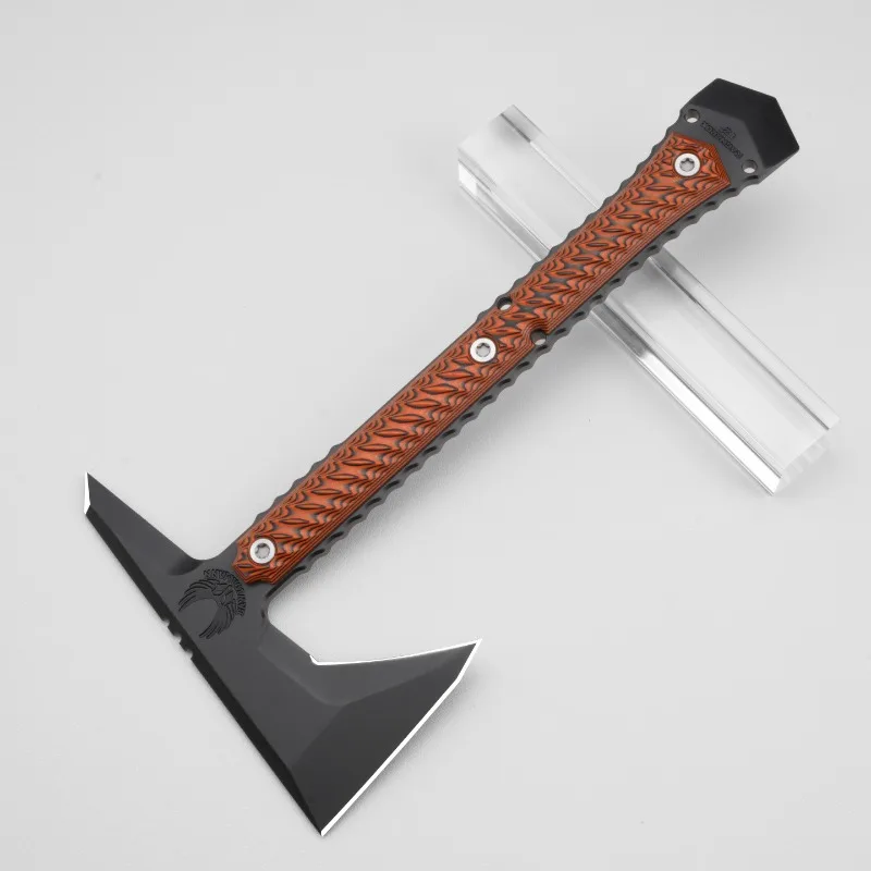 Outdoor Multi-Axe Camping Mountain Blasting Logging Fire Axe Truck Mount Camping Axe