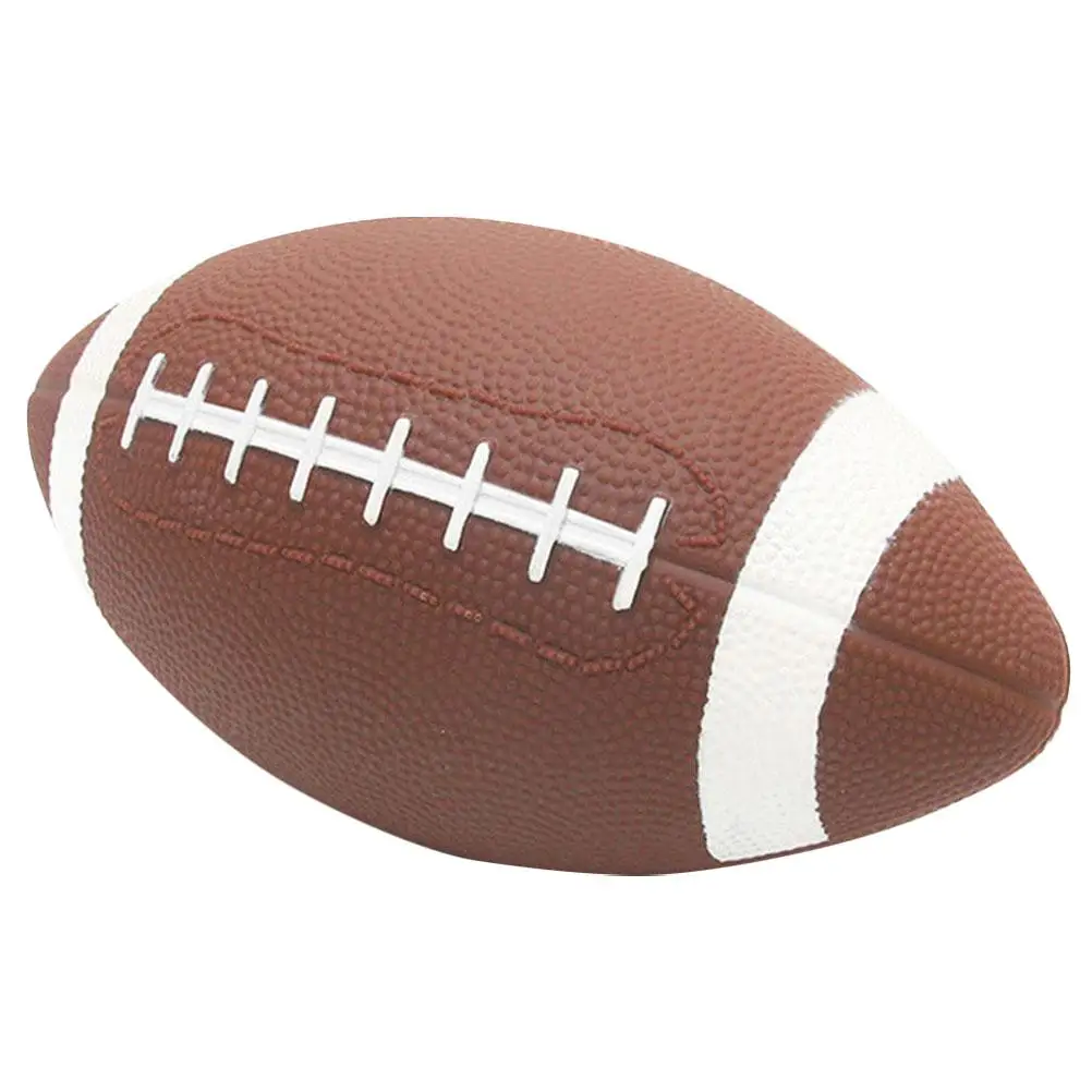 

Youth Football Kids Rugby Ball Size 3 21cm Durable Synthetic Training Rugby Toy Training Balls for Child