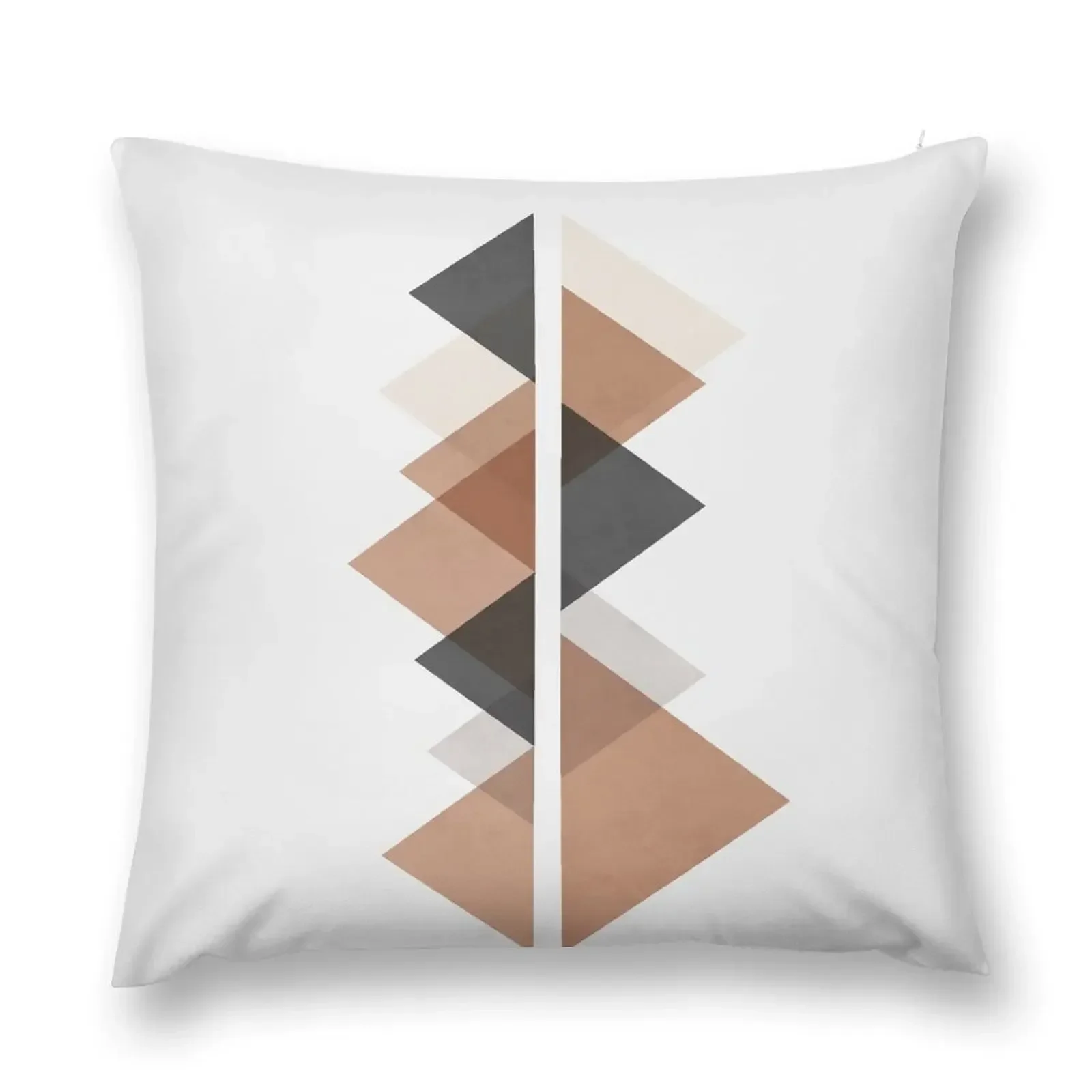 

Minimal Mountains Throw Pillow Custom Cushion christmas supplies pillow