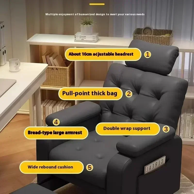 سبا فاخر باديكير كرسي مسمار التكنولوجيا كراسي كرسي بذراعين المهنية LED جميلة تدليك بيدا أثاث Sillones De Pedicura #4