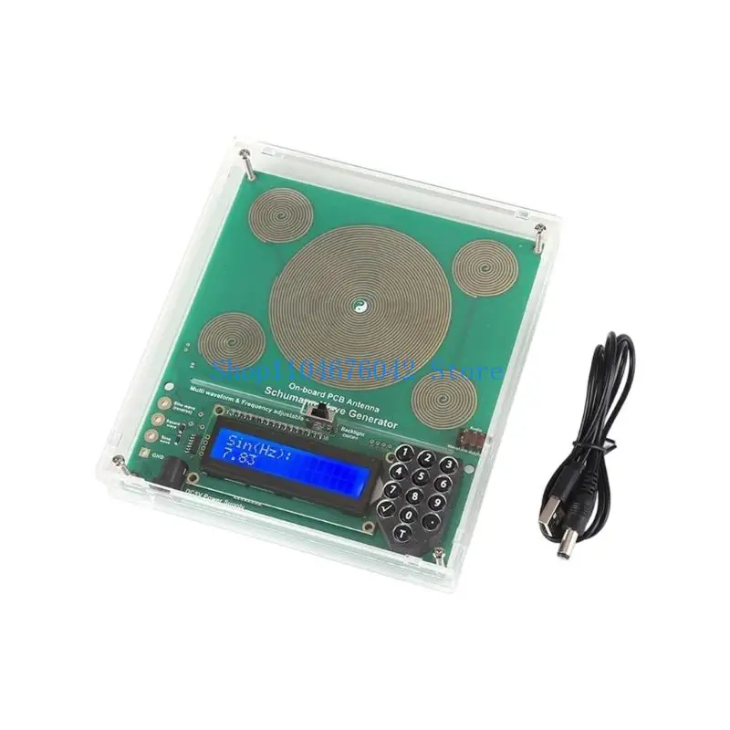 652F Digital Signals Generator With Sine Square Reverse Waving Output 3V 5V Amplitudes