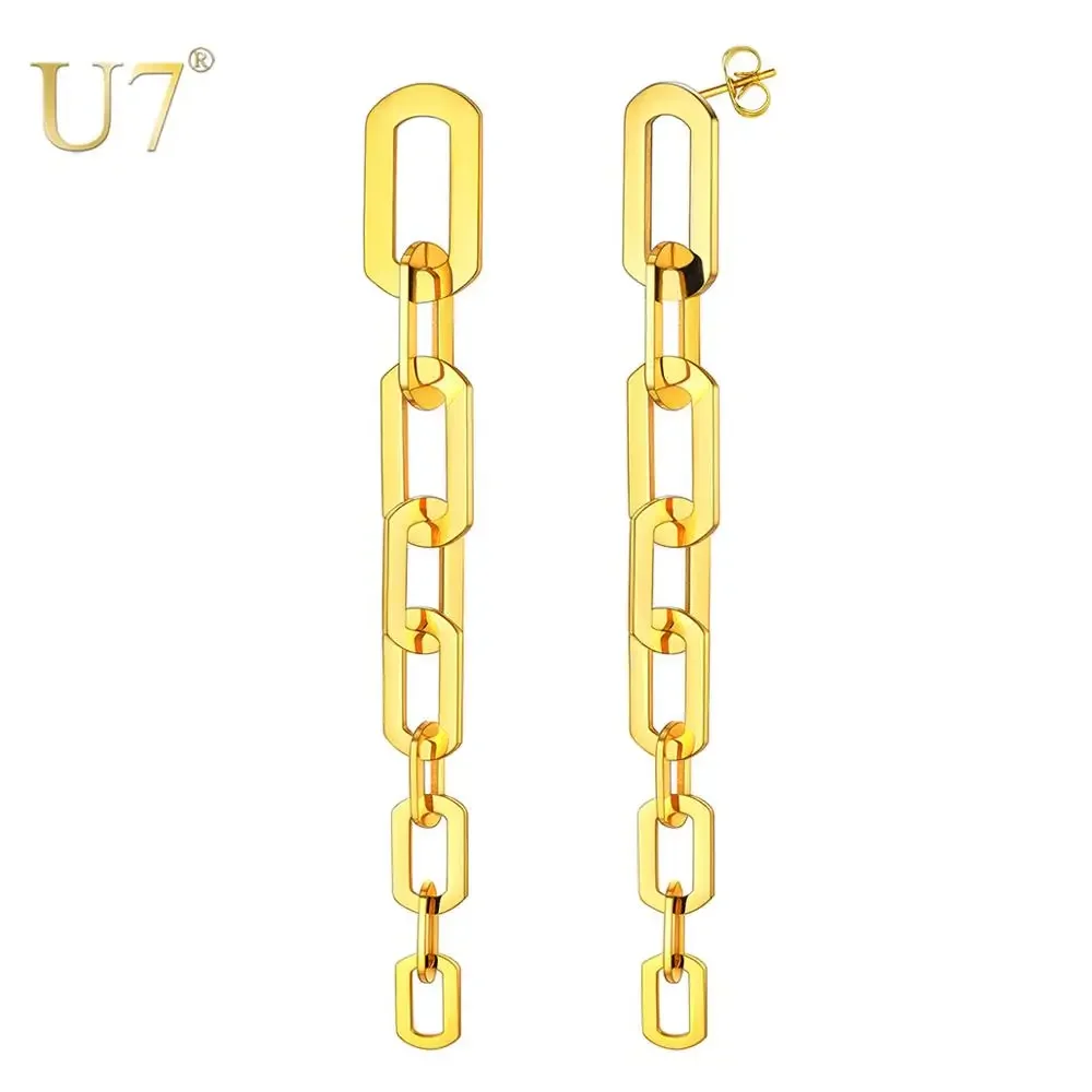U7 Hiphop Ear Chain…