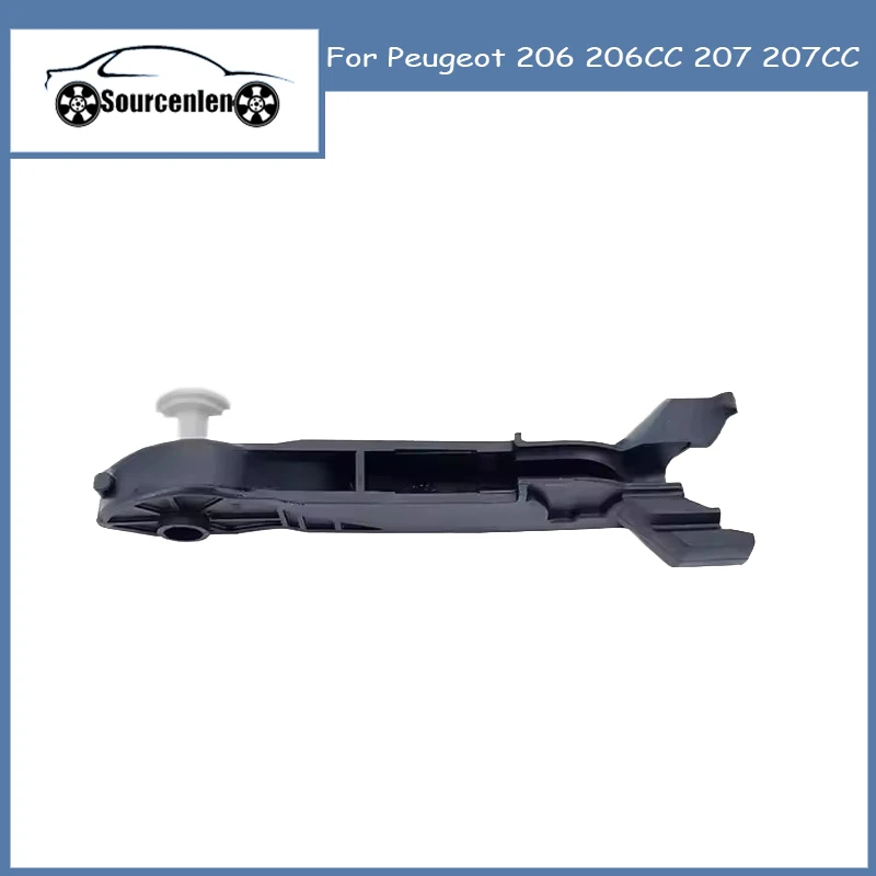Suitable For Peugeot 206 206CC 207 207CC Clutch Control Master Cylinder OEM: 212830 Clutch PED Rod Clutch Line Positioning Glue