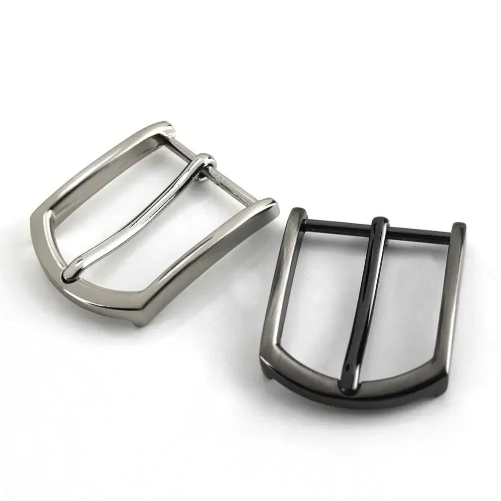 1Piece 35mm Belt Buckle Metal Pin Buckle Men Women Waistband Head Leather Craft Belt Accessories