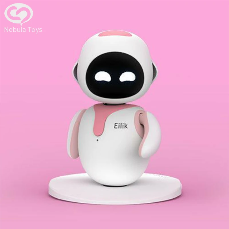 Eilik Intelligent Robot Emotional Interaction Ai Puzzle Electronic Toy Desktop Pet Companion Robot Dog Children Christmas Gift