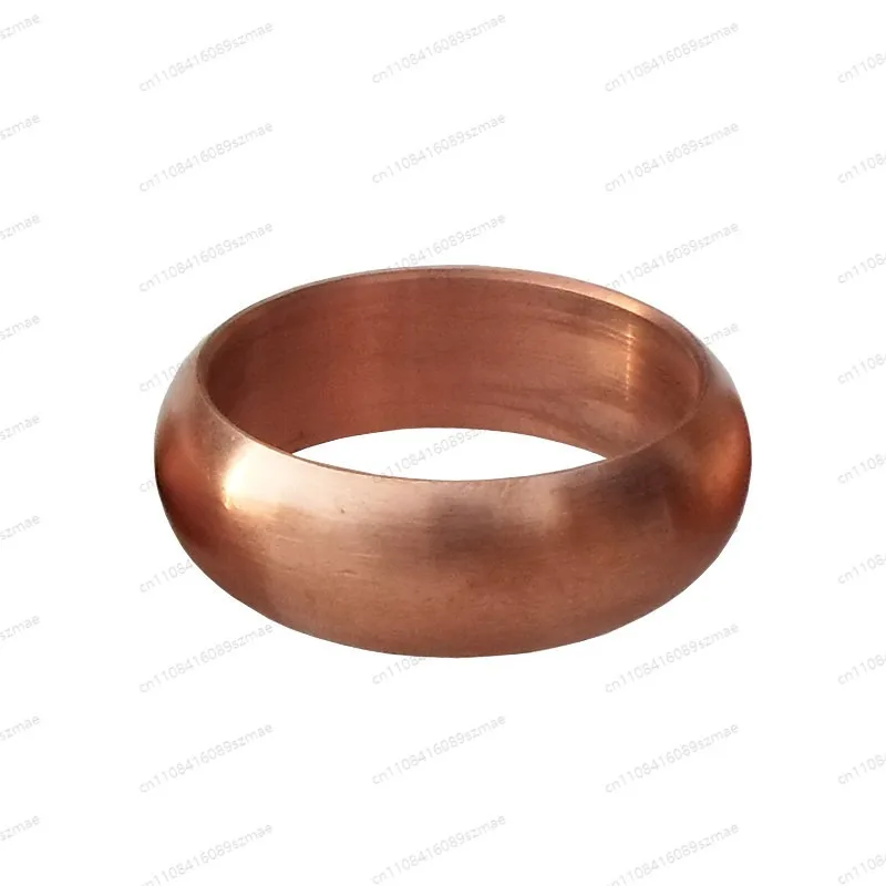 Copper gaskets, metal seals for liquid oxygen, nitrogen, argon hoses and swivel joints