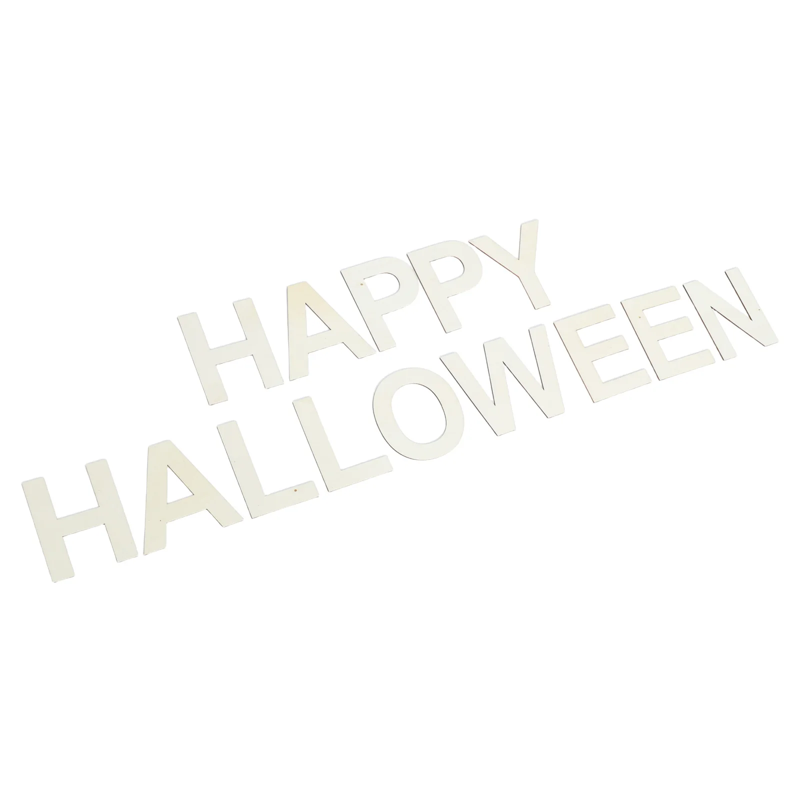 

1 set 1 Set Halloween Wooden Alphabet Letters Natural Wood Cutouts Large Decorative Blocks Diy Crafts Party Decor For Home