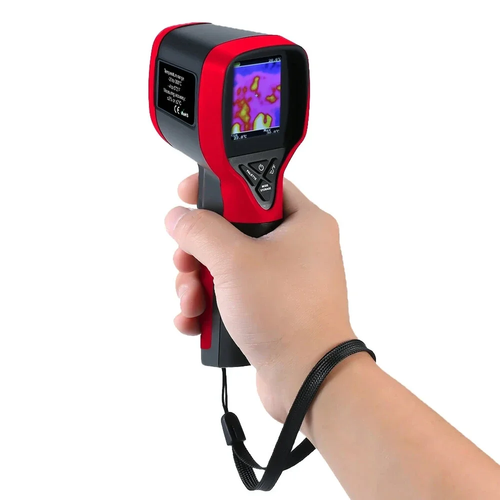 TOOLTOP ET692A 32 * 32 Handheld Infrared Thermal Imager -20℃-300℃ Thermographic Built-in Chargeable Battery Thermal Camera