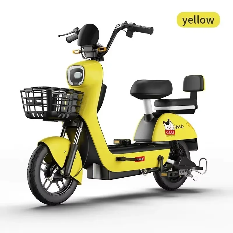 Zuimi High-end Manufacturer Customized Production Of Electric Bicycle Cheap Battery Lithium Battery Electric Bicycle 48V Electri