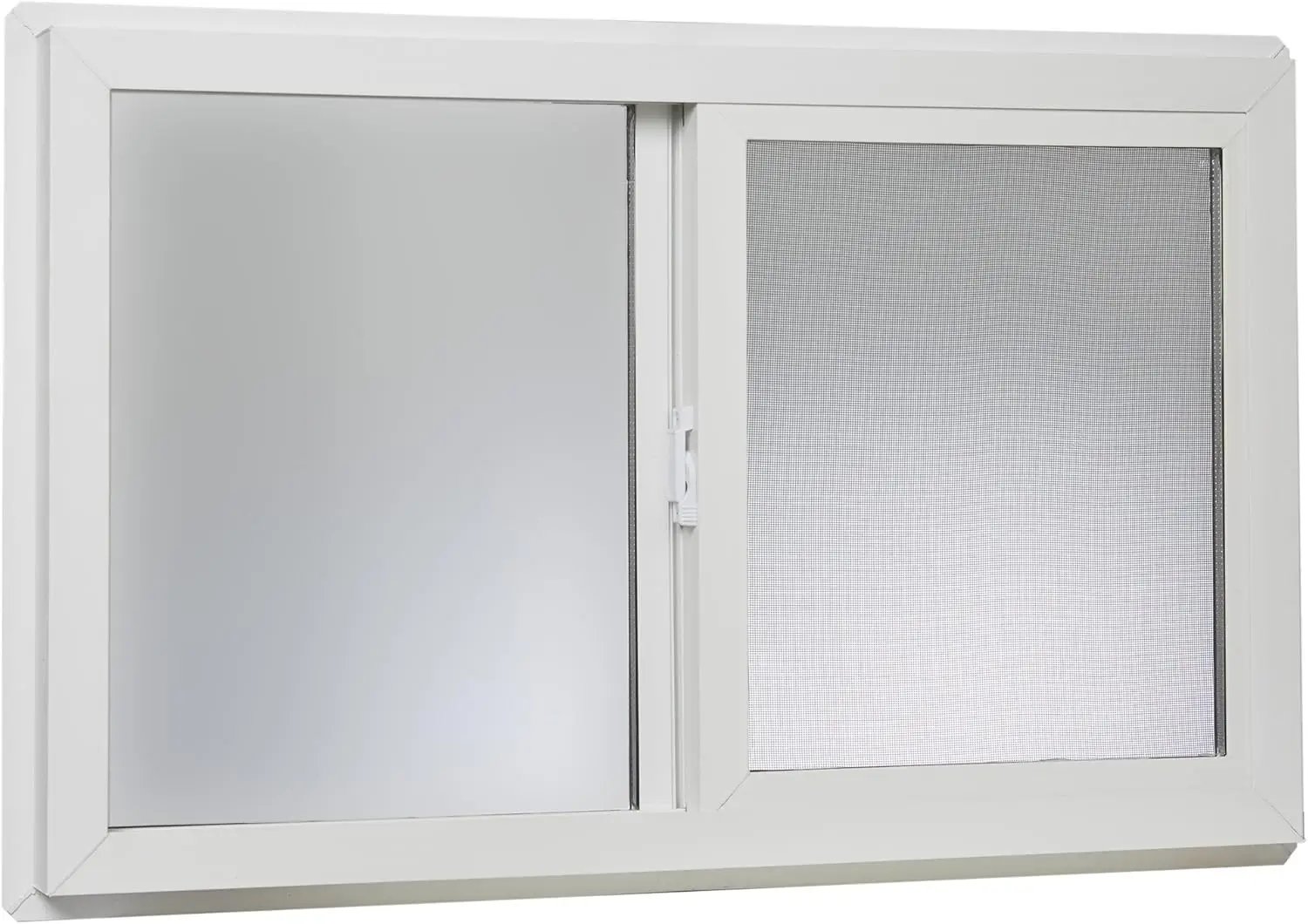 Vinyl Basement Slider Window, 32